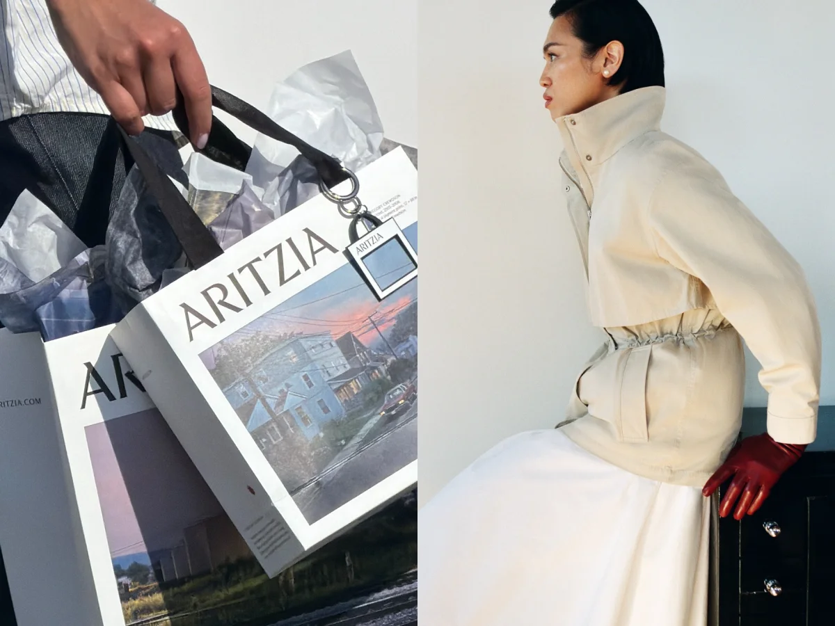 不是ZARA、H&M？歐美女生都在買aritzia