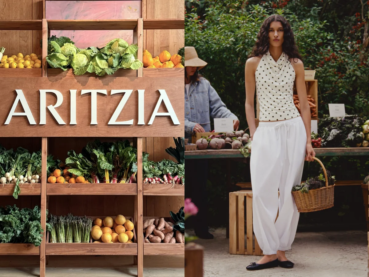 不是ZARA、H&M？歐美女生都在買aritzia