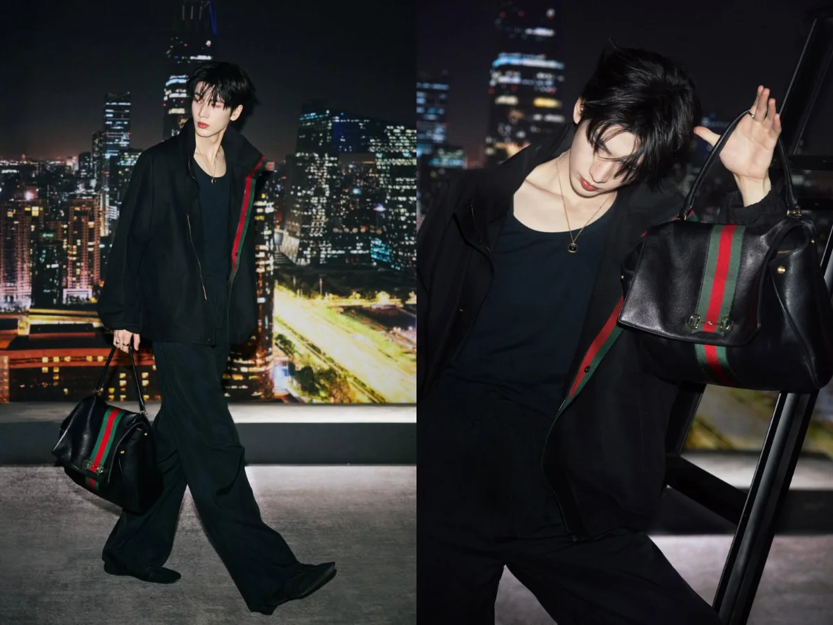 張凌赫 Gucci