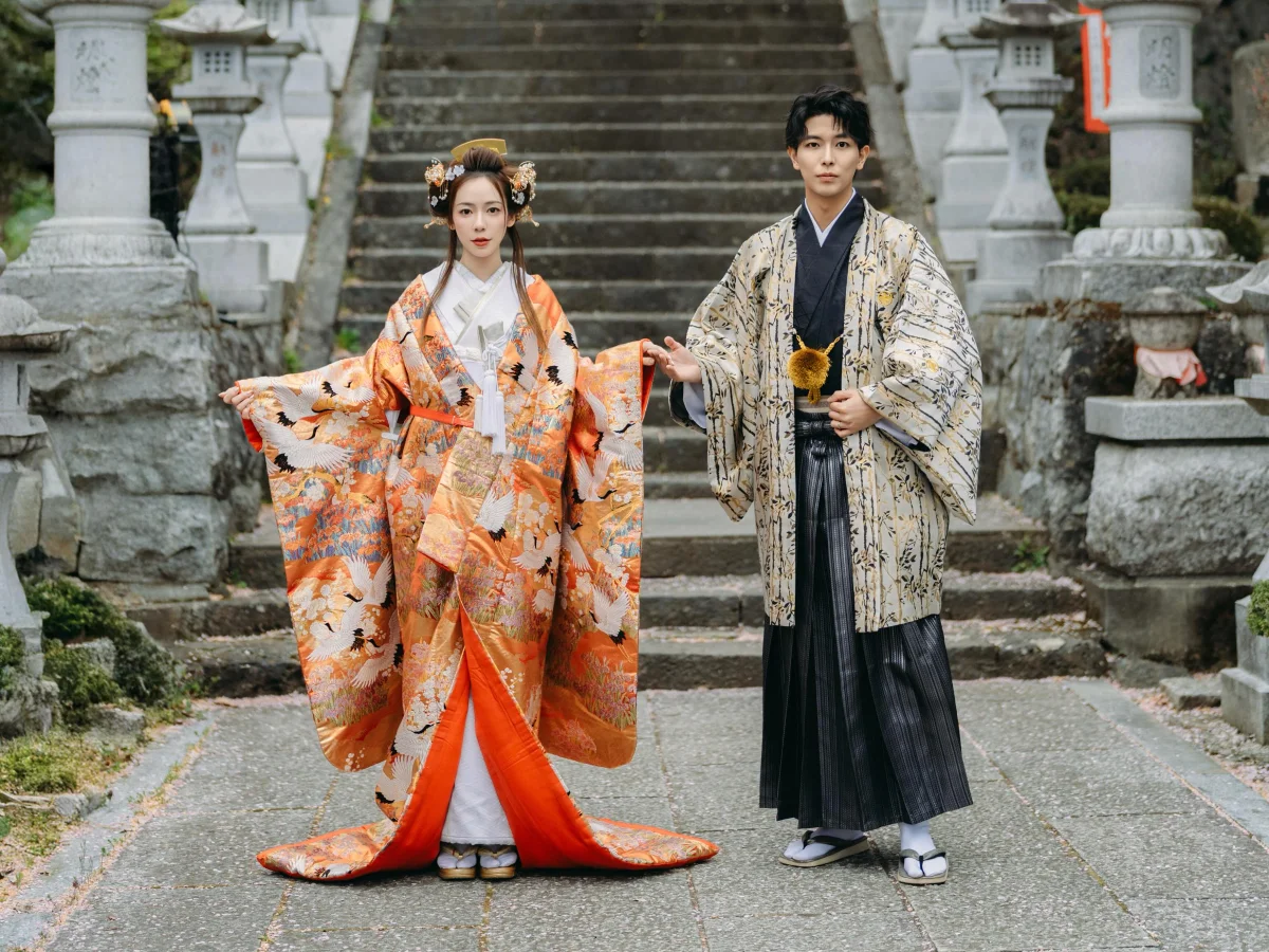 陳天仁與河村一樹絕美婚紗照曝光