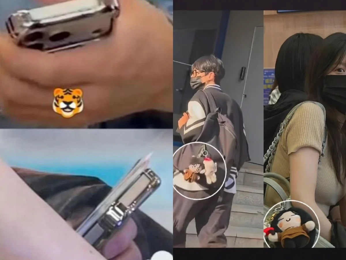 遭網友抓包多款情侶小物