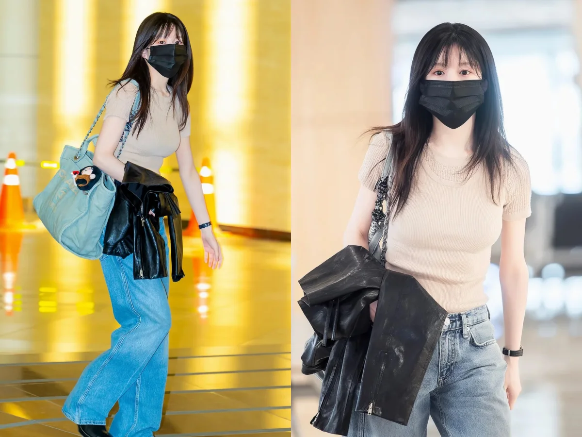 高允貞女友感穿搭
