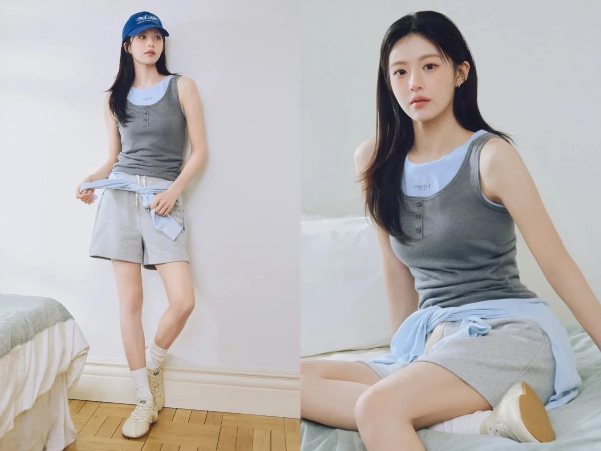 高允貞女友感穿搭