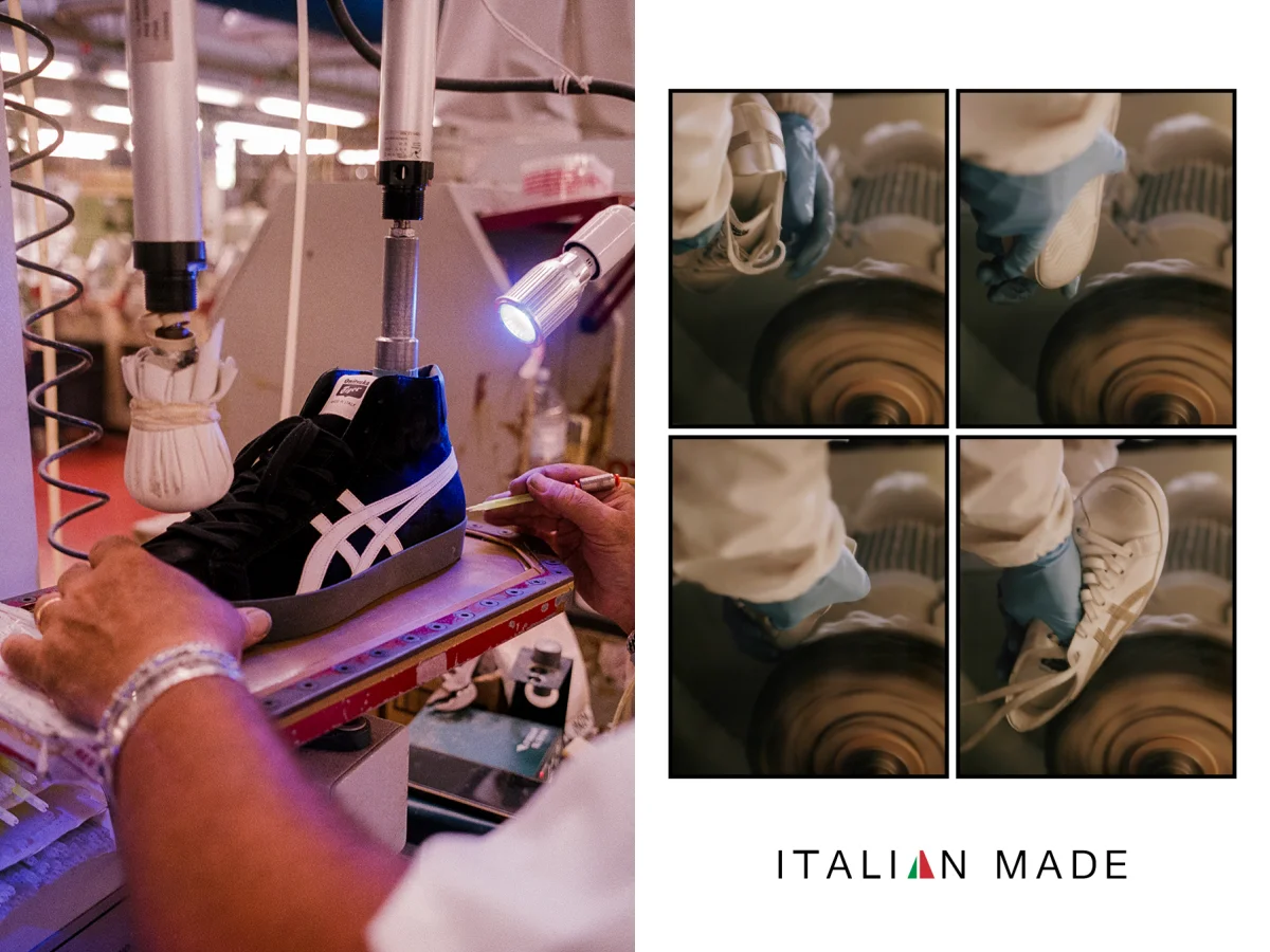 鬼塚虎全新「ITALIAN MADE」系列！