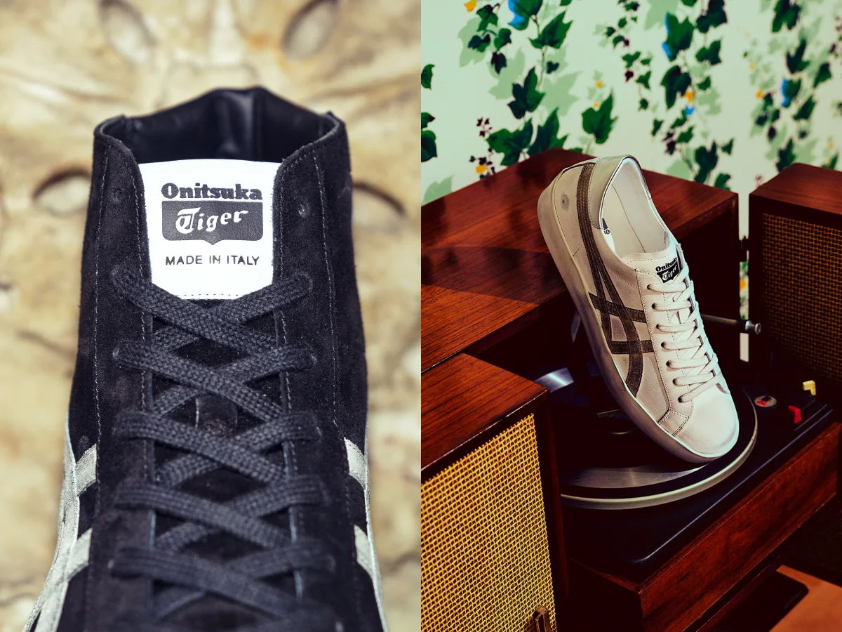 鬼塚虎全新「ITALIAN MADE」系列！