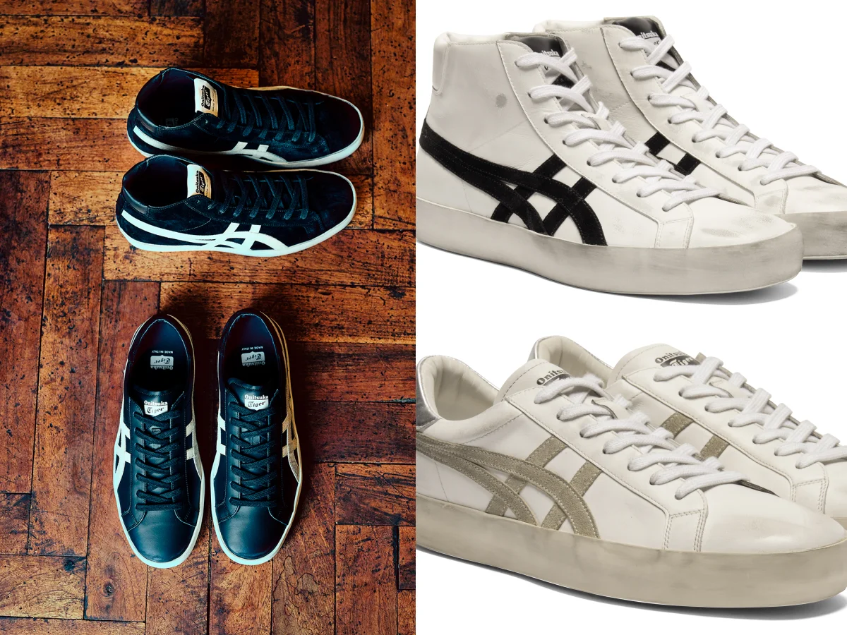 鬼塚虎全新「ITALIAN MADE」系列！