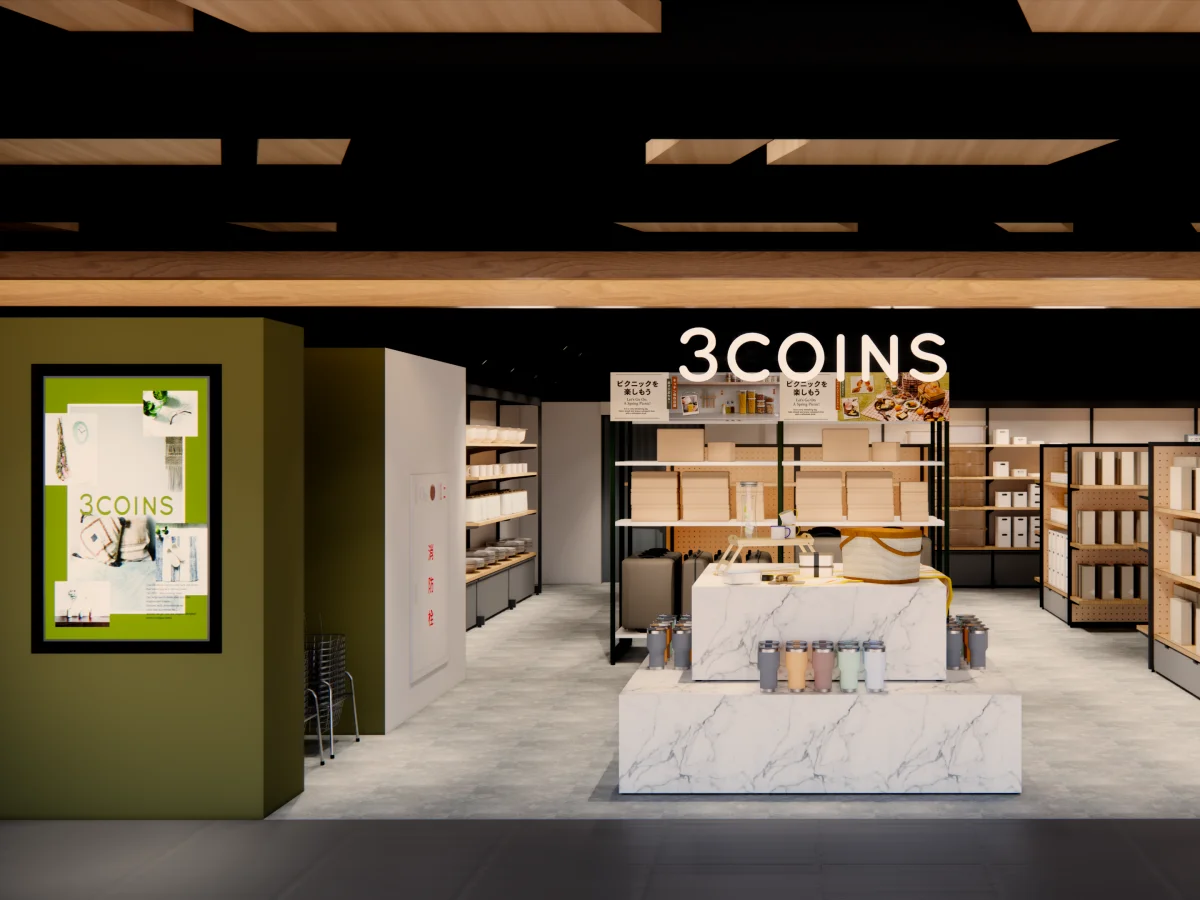 日本質感平價雜貨品牌 3COINS 登台，不用飛日本就買得到熱銷商品