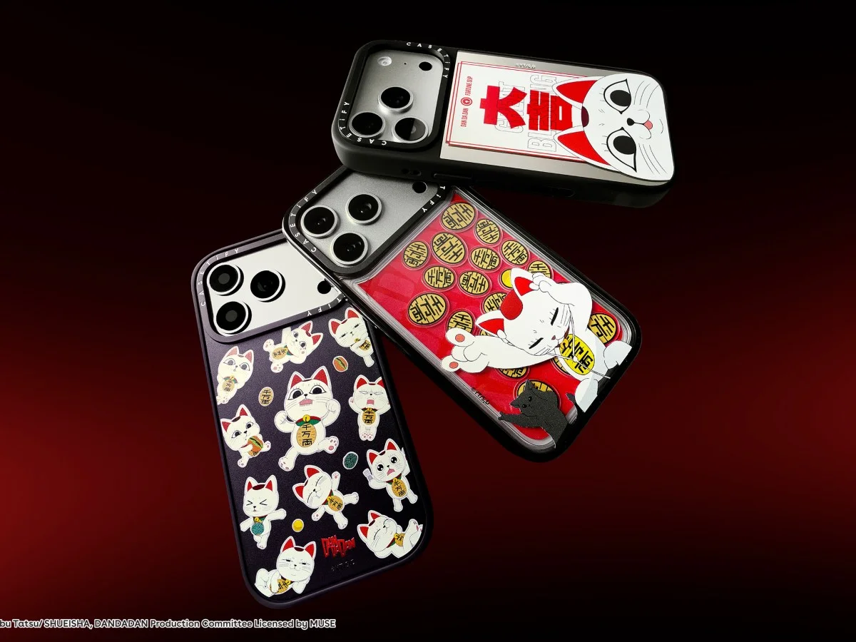 CASETiFY《膽大黨》聯名2