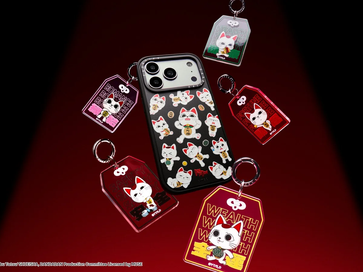 CASETiFY《膽大黨》聯名4
