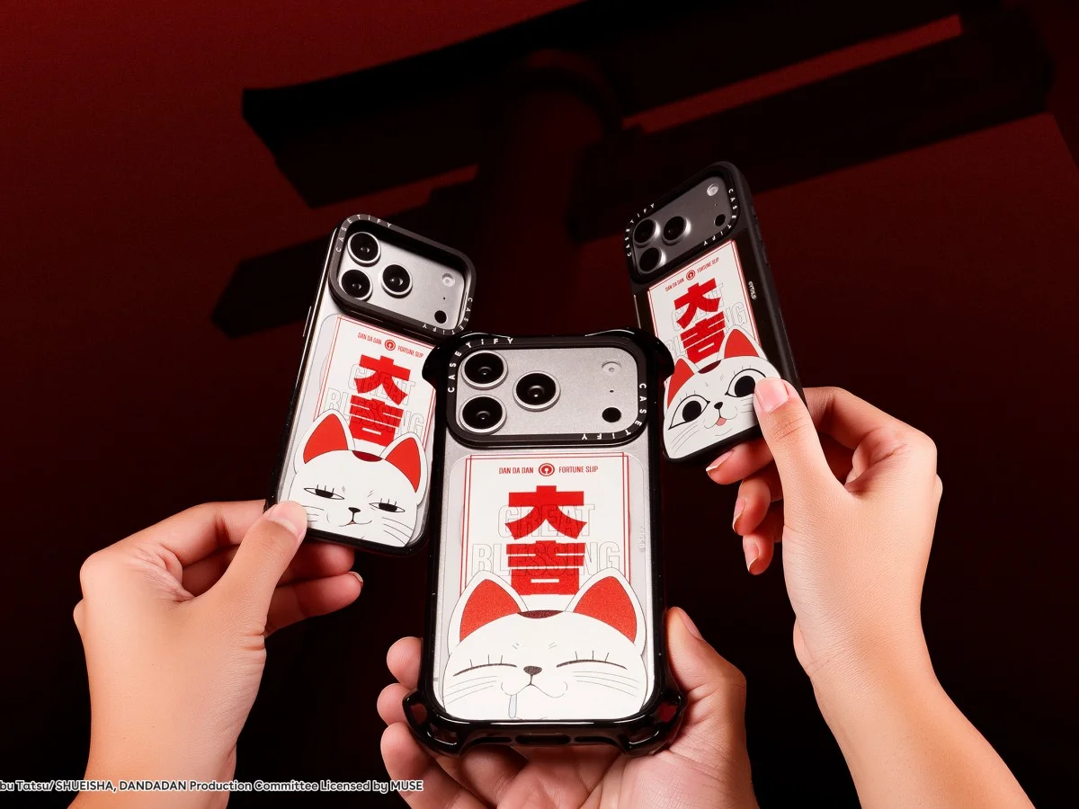 CASETiFY《膽大黨》聯名1