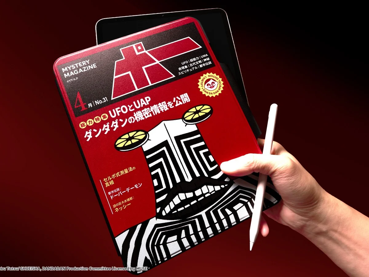 圖11. 膽大黨 x CASETiFY 聯名系列推出包含 AirPods 及 AirPods Pro 保護殼、iPad 保護殼、MacBook 保護殼，以及多款 MagSafe 兼容磁吸在內的多款電子配件