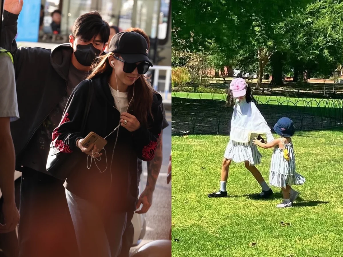 周杰倫大女兒正面曝光！小周周「棒球帽」200元，平價品牌紅到歐美去