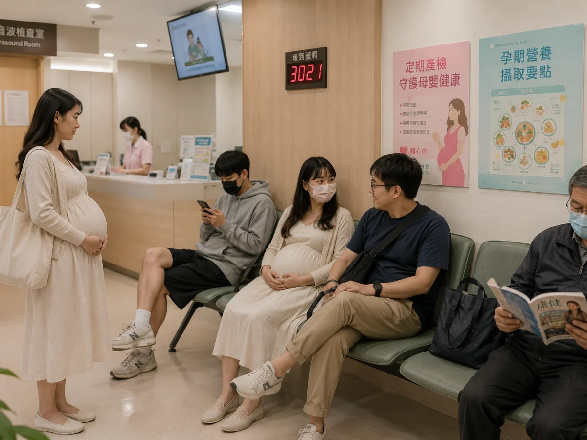 孕婦產檢「陪診老公」需不需讓座？兩派激烈爭論，網嘆：難怪生育率低2