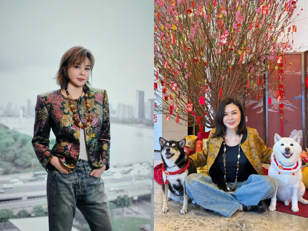 63歲住6億豪宅、10櫃精品收藏！活成「豪門本身」
