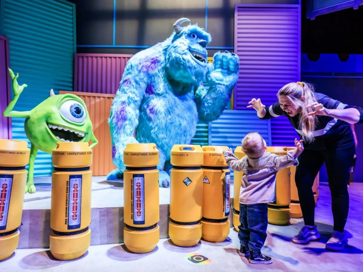 MUNDO PIXAR EXPERIENCE 皮克斯世界巡迴展台灣站 10部皮克斯經典作品以11真人比例重現 
