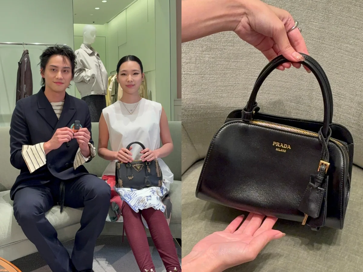 【編輯實裝週】PRADA 2026秋冬系列買什麼？Elly、范少勳同款搜出，這咖保齡球包必須收