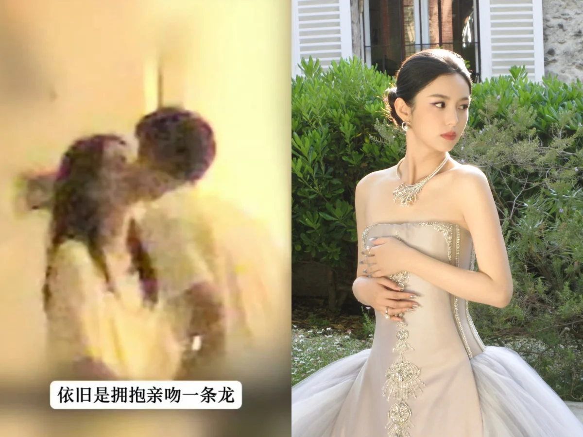 周也戀情登上熱搜，網友歪樓「男生身材不錯」