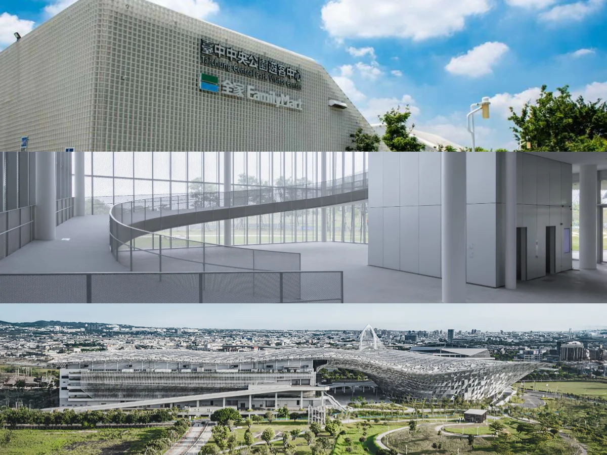 台中假日約會能去哪？1.中央公園／綠美圖／台中國際會展中心