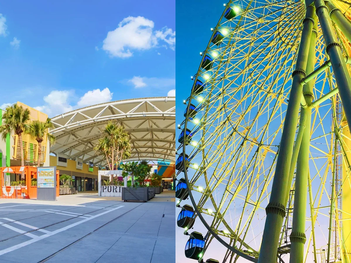 台中假日約會能去哪？5.MITSUI OUTLET PARK台中港／梧棲觀光漁港