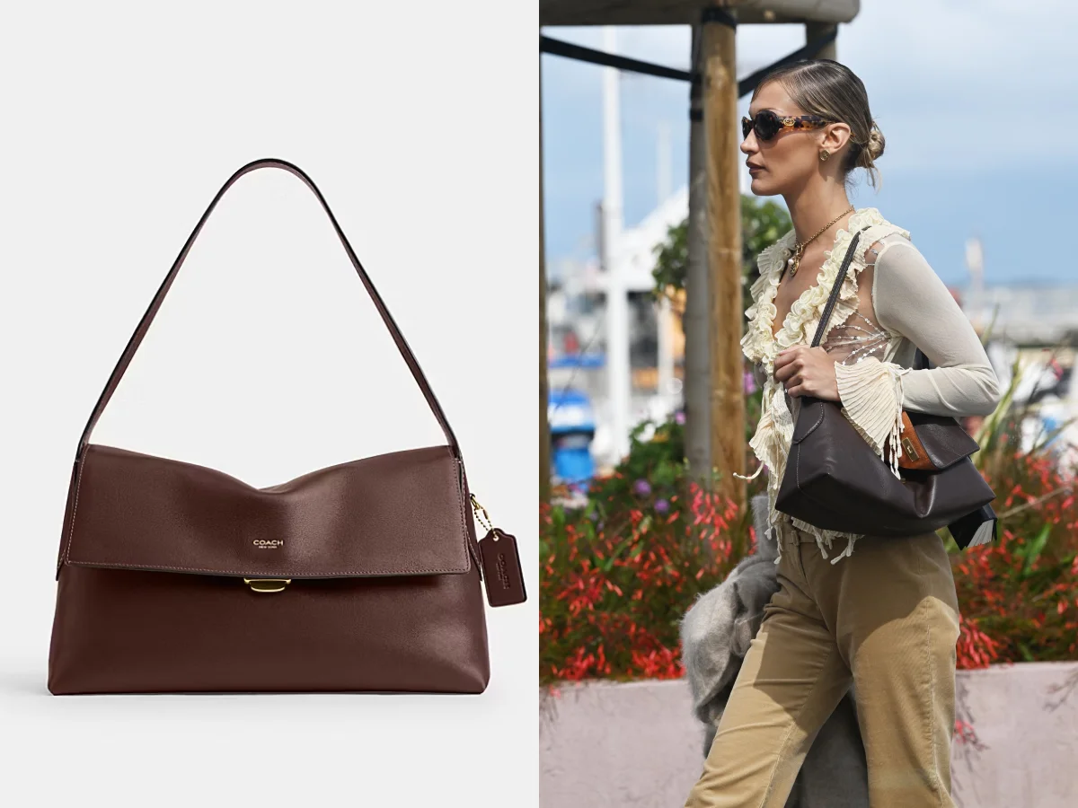 坎城影展私服比紅毯更有話題！Bella Hadid同款Coach Chelsea