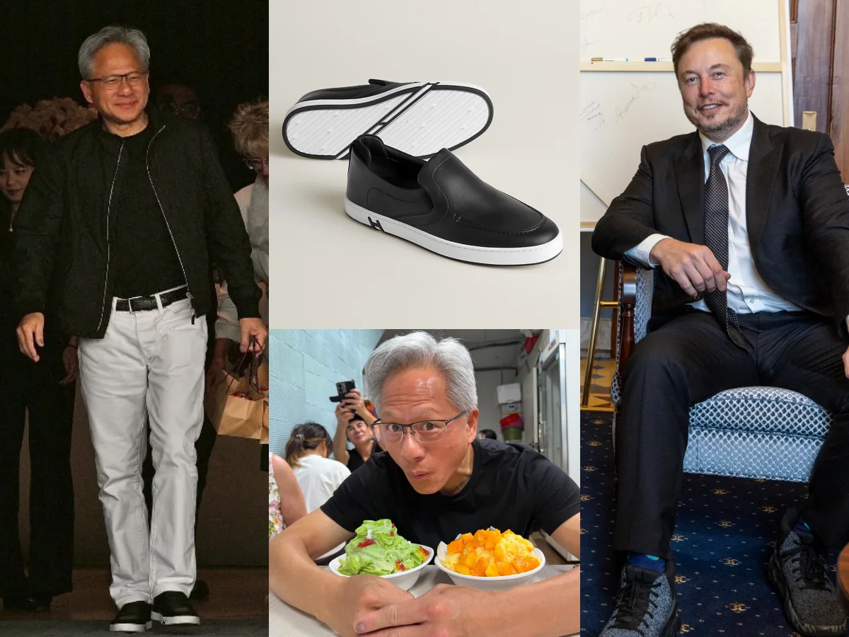 黃仁勳女兒私服含金量超高！穿「紐約極簡品牌」、拎Dior瓢蟲包逛夜市⋯品味跟媽媽一樣好