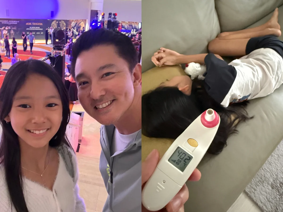 立威廉心疼女兒得A流發燒超過40度