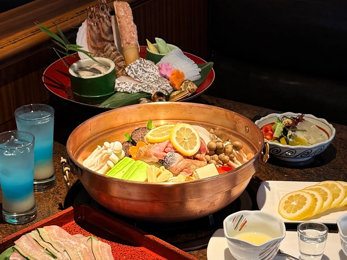 欣葉SHABUSHABU「廣島風檸檬旬鮮雙饗鍋」6/1清爽登場！商業午餐「炙火蒲燒鰻套餐」補元氣