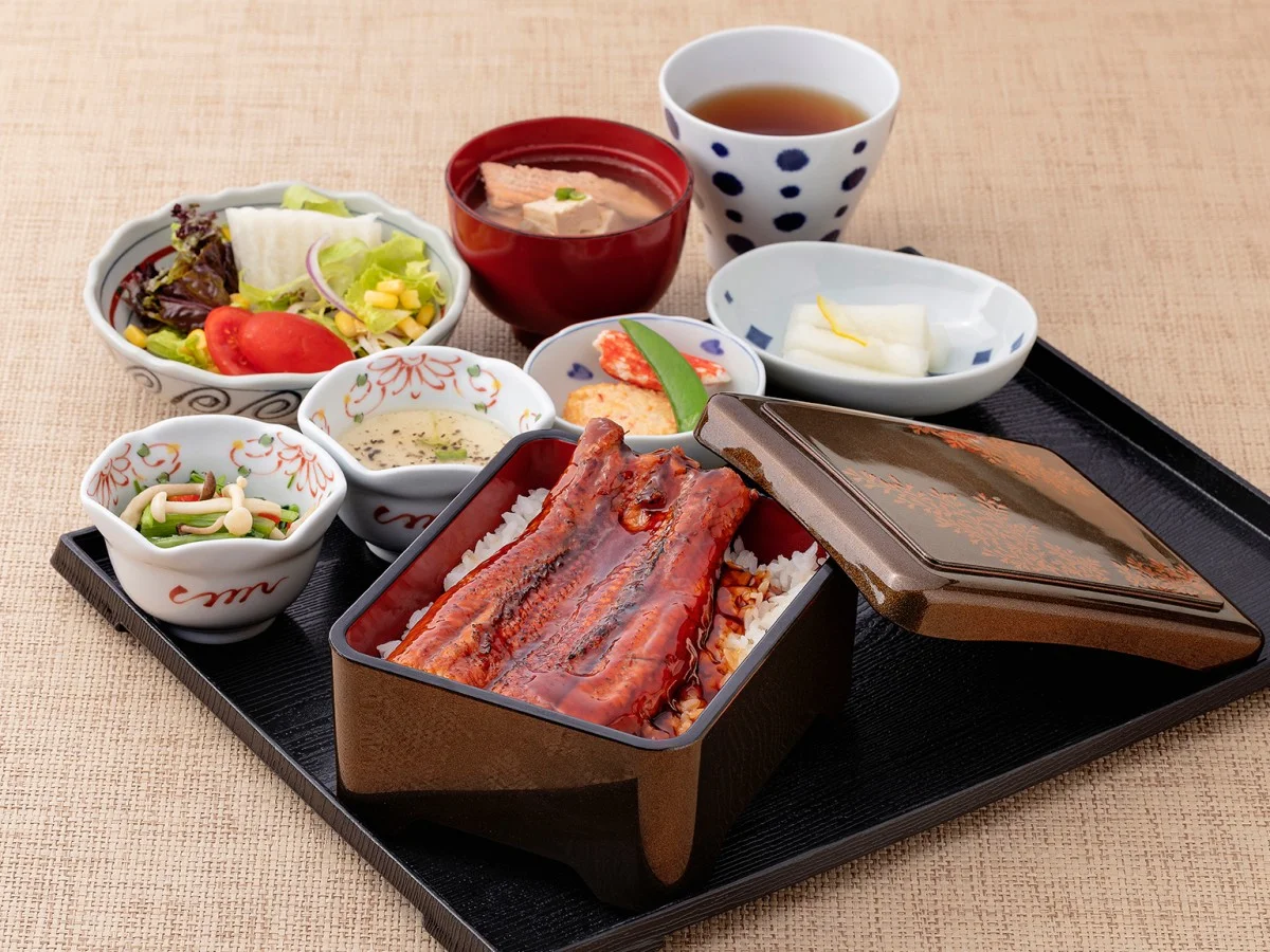 商務午膳_炙火蒲燒鰻套餐 商務午膳_炙火蒲燒鰻套餐