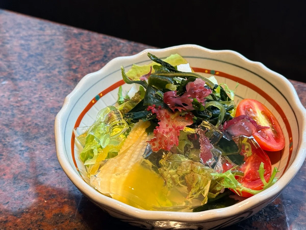 夏季鍋物限定先付 夏季鍋物限定先付