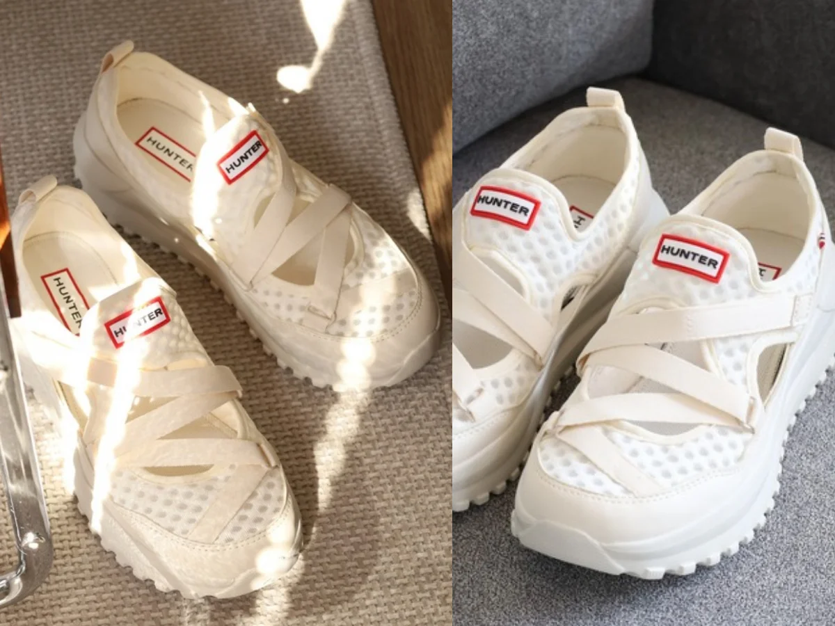 HUNTER Travel Flow Mary Jane Trainer