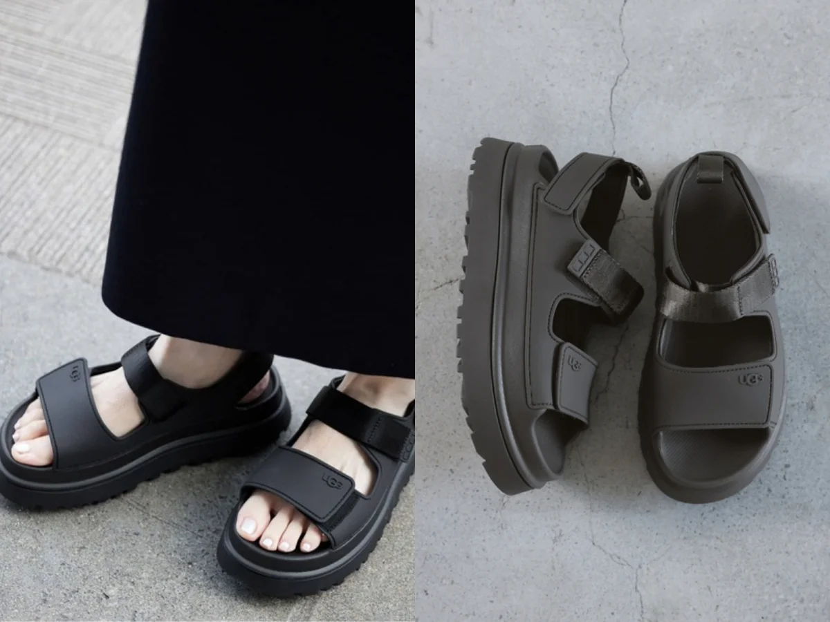UGG &times; IENA UGG GoldenGlow Sandal W