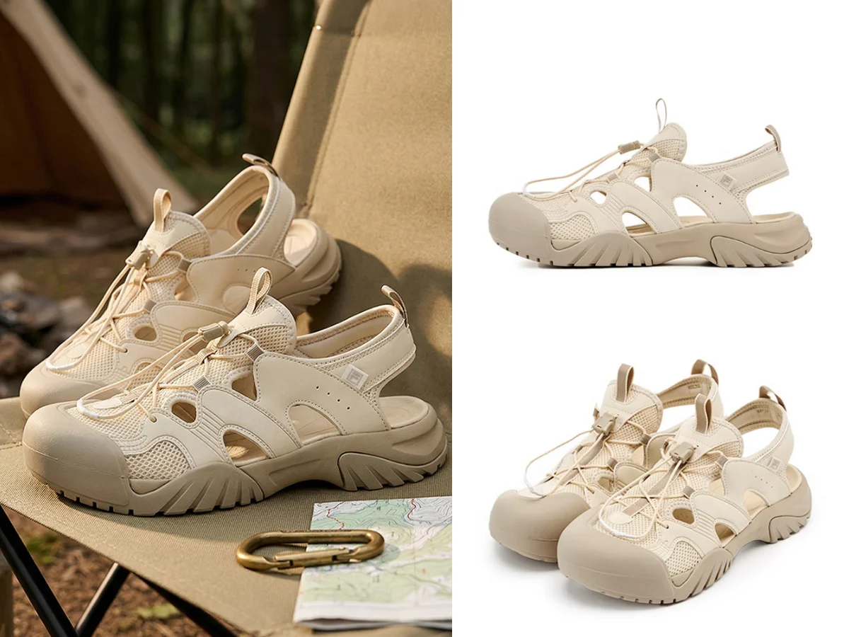 FILA PEITO v2 中性護指運動涼鞋