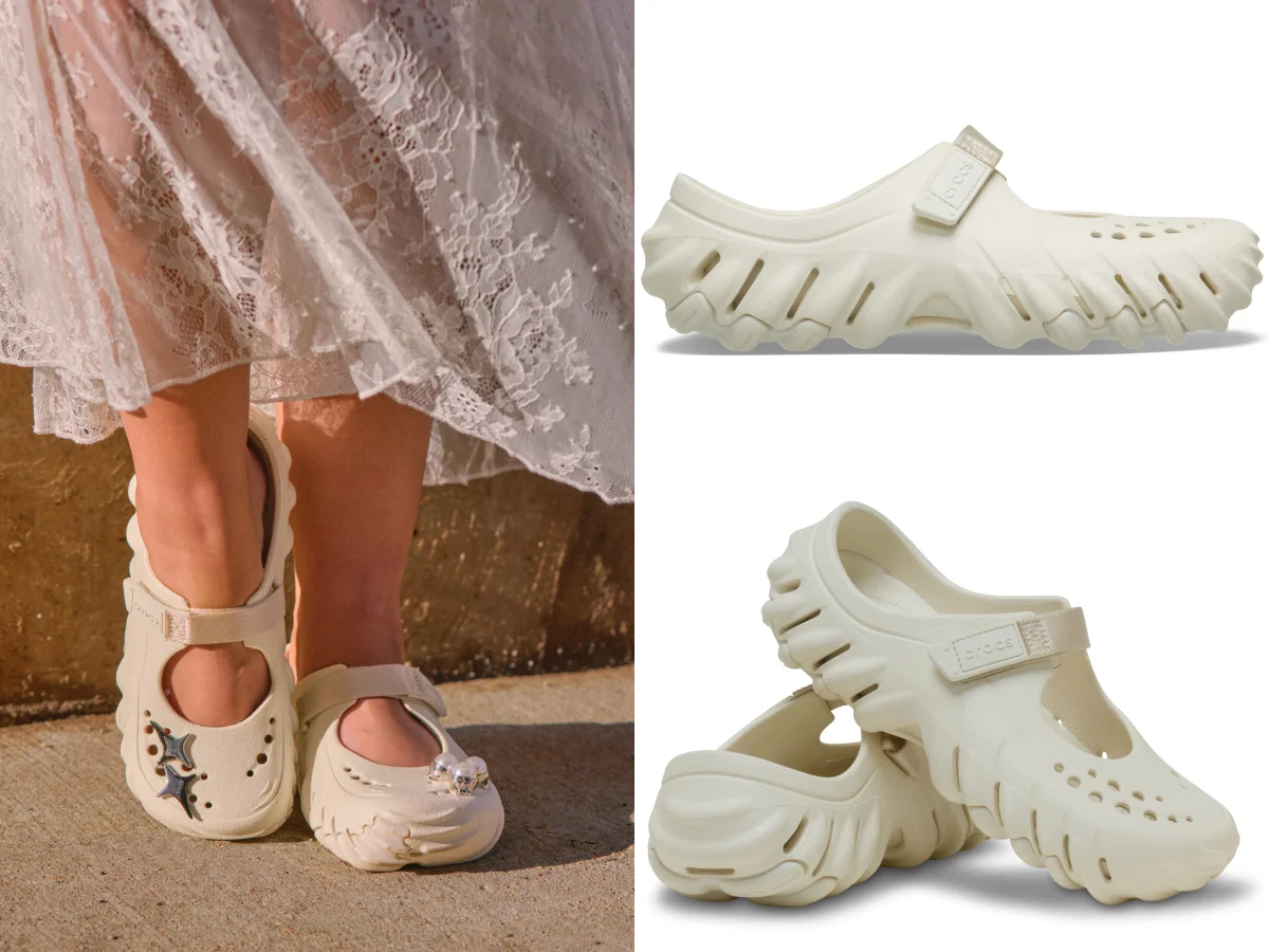 Crocs Echo Mary Jane 波波瑪麗珍克駱格