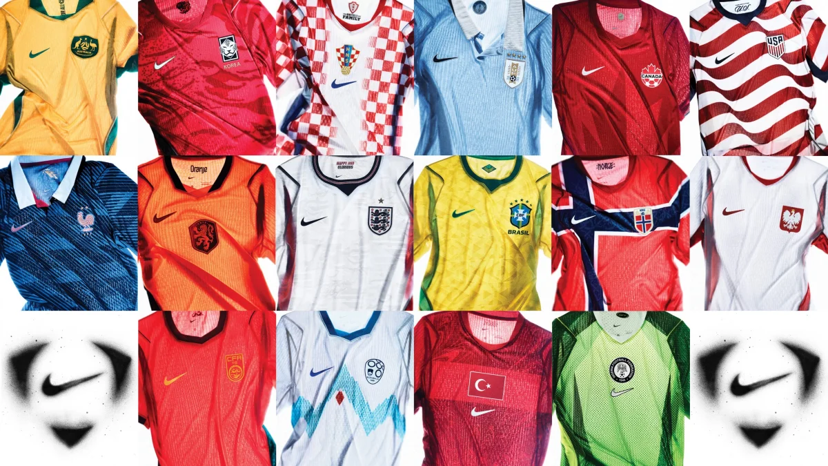 FIFA 2026 世界盃即將開打！NIKE、adidas、PUMA球衣公開