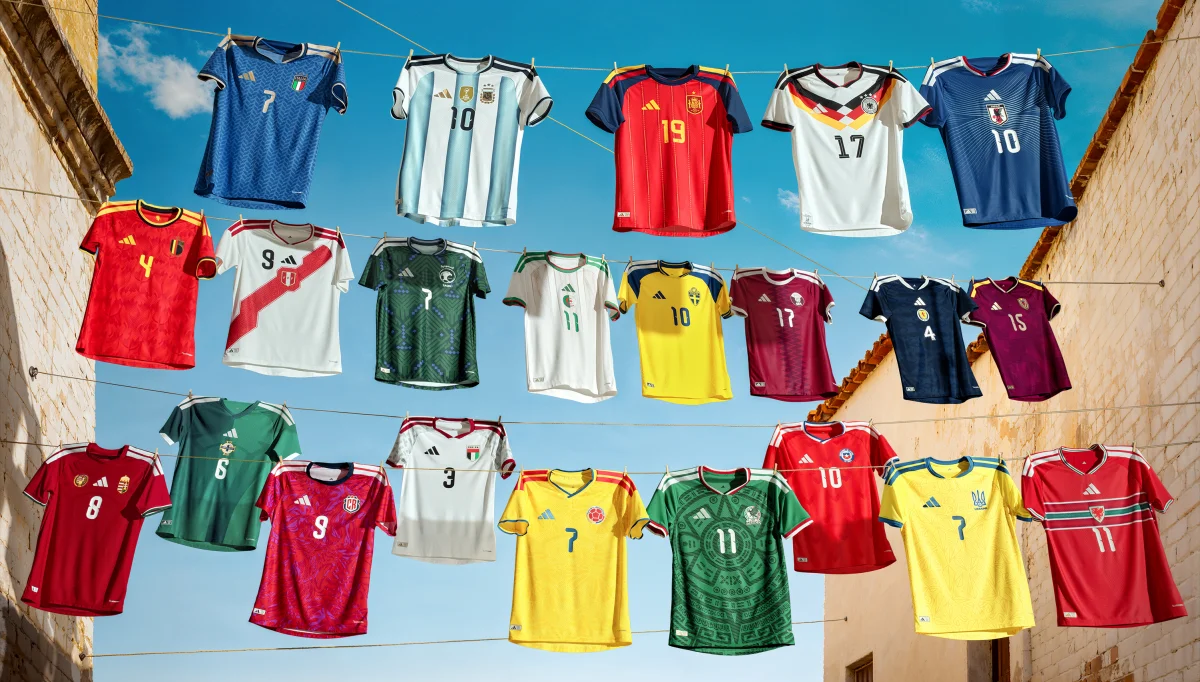 FIFA 2026 世界盃即將開打！NIKE、adidas、PUMA球衣公開