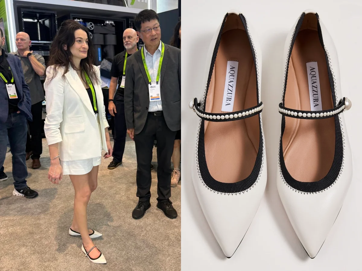 黃仁勳女兒極簡穿搭