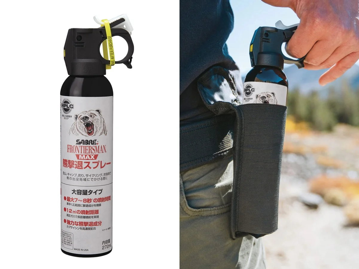 日本Mont-bell防熊噴霧租借攻略：費用、預約步驟與使用教學