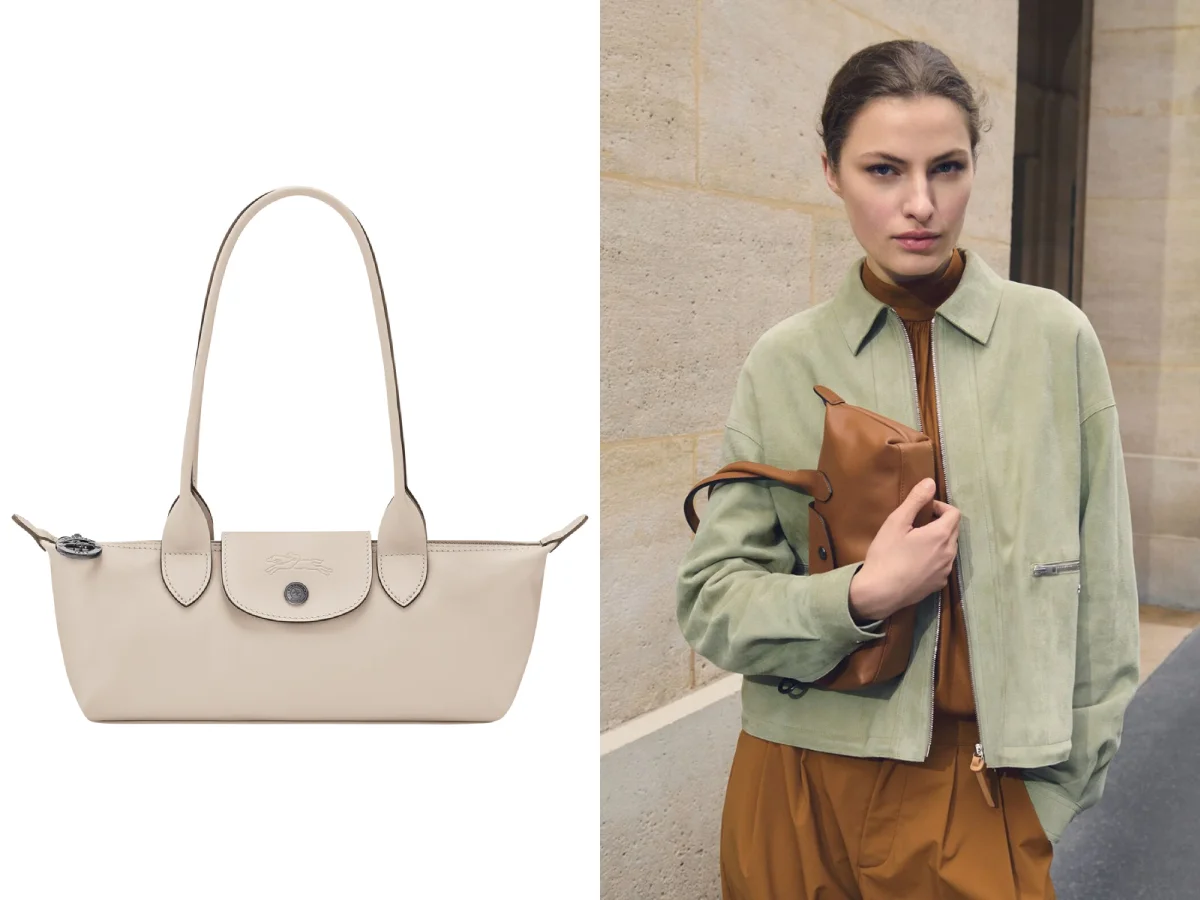 Longchamp Le Pliage Xtra 肩揹袋 M，NT.14,500