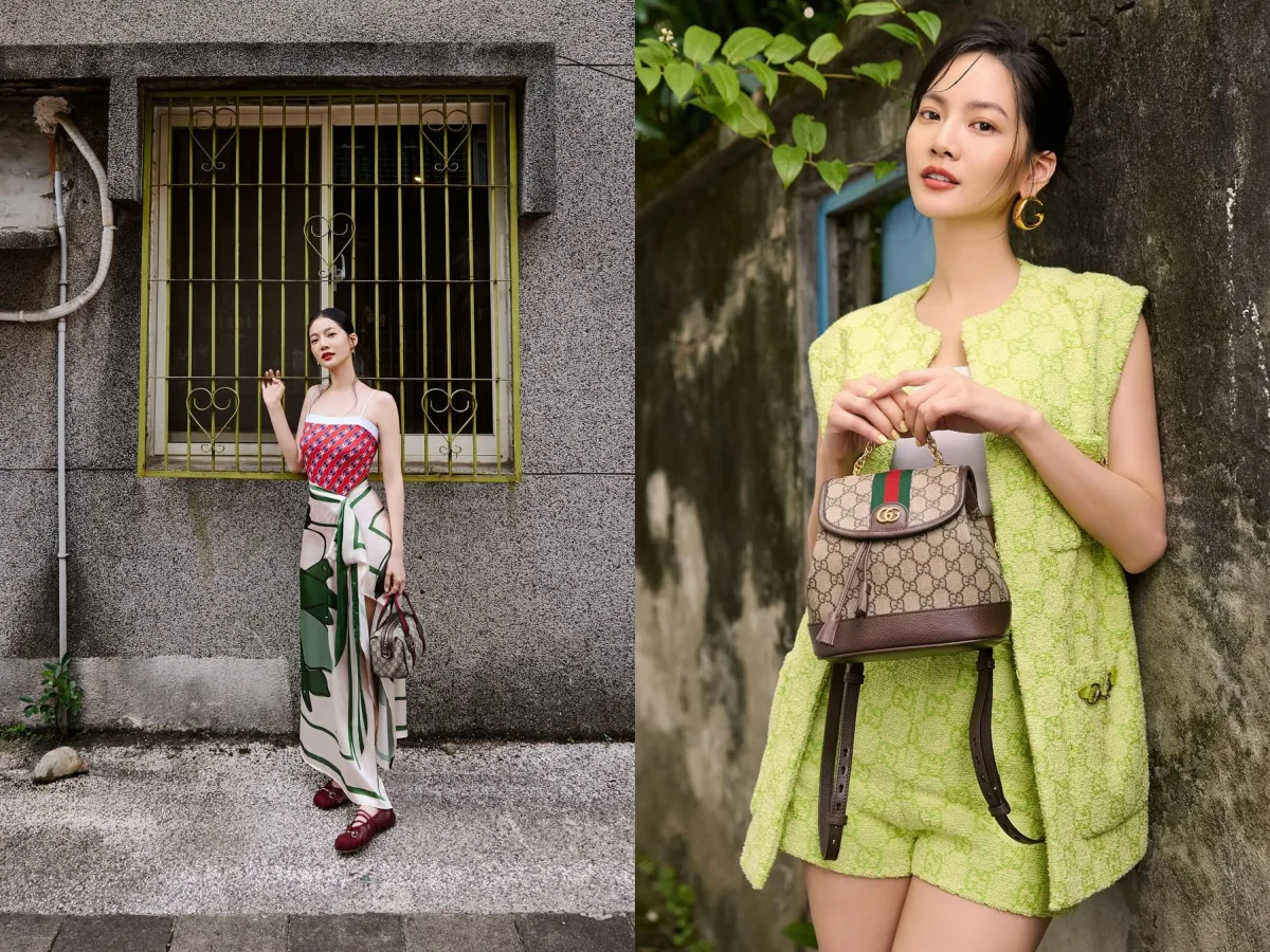 曾之喬穿搭