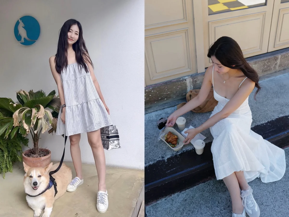 台隆集團最美富三代！黃筱涵千金穿搭