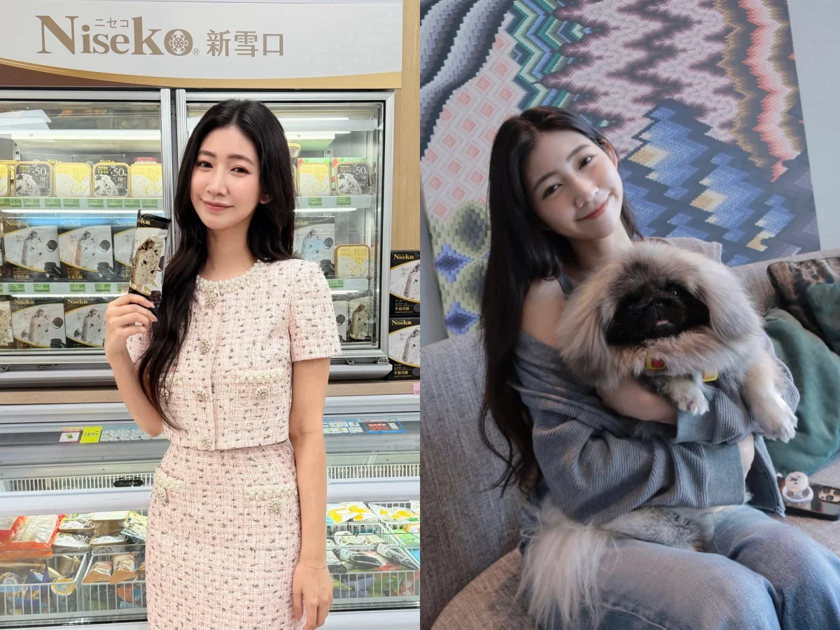 台隆集團最美富三代！黃筱涵千金穿搭