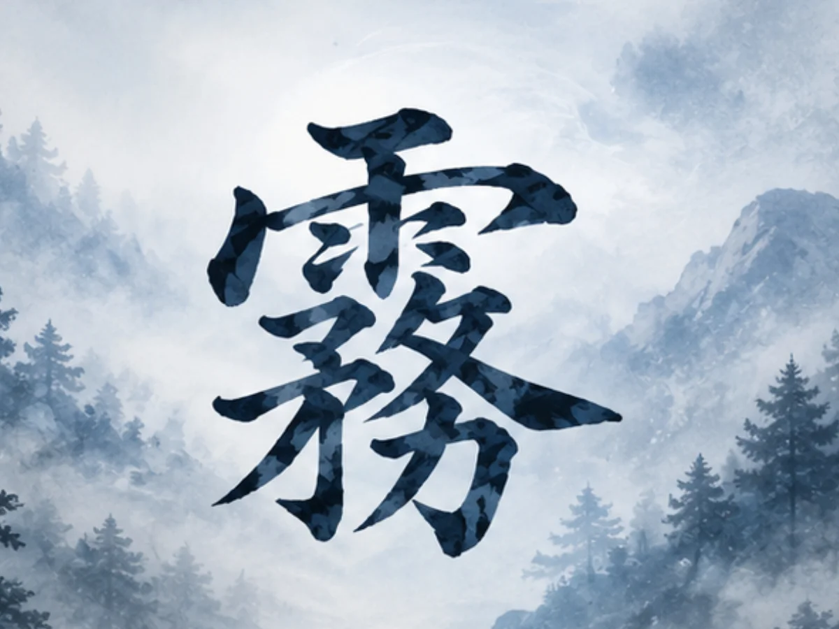 選擇A｜「霧」