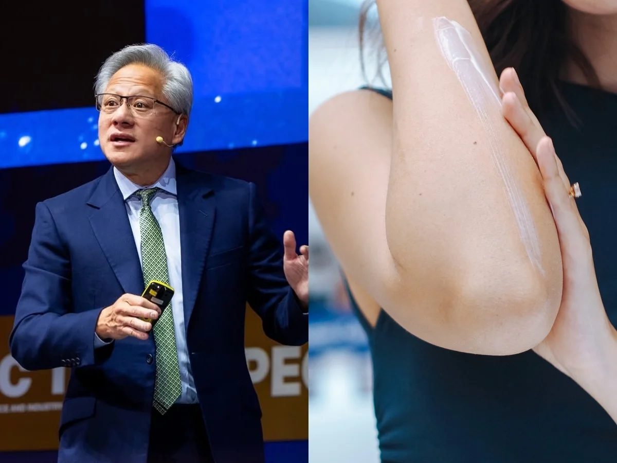 黃仁勳送員工的乳液被神出！內行狂搜「這1瓶」：夏天擦竟不黏還自帶高級體香