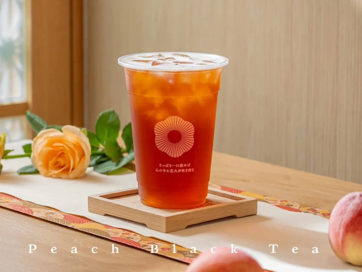 花火禾茶菜單推薦6｜花嫁紅茶