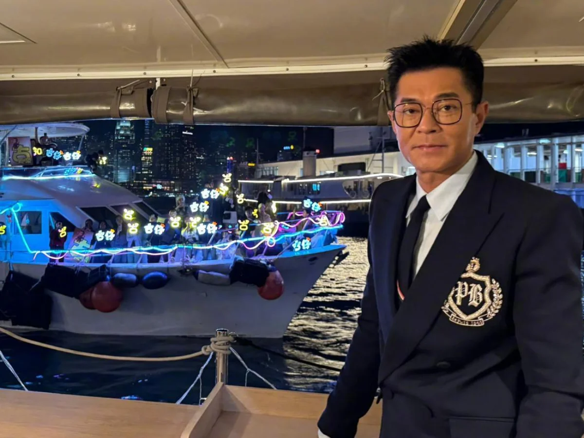 向太曝古天樂曾坐牢