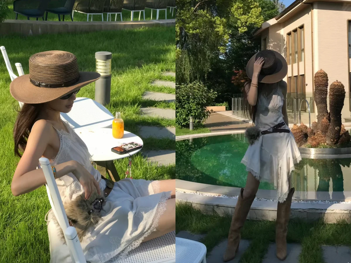 angelababy 兒子園遊會改曬克羅心