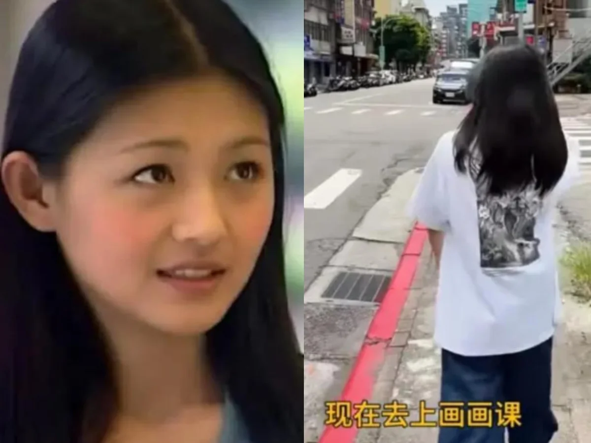 小玥兒背影和媽媽大S神似