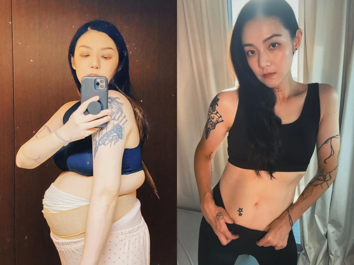 歐陽靖40歲後還能狂瘦10kg！靠「這招」從產後肥胖→仙女身材，終於實現「最後一次減肥」了