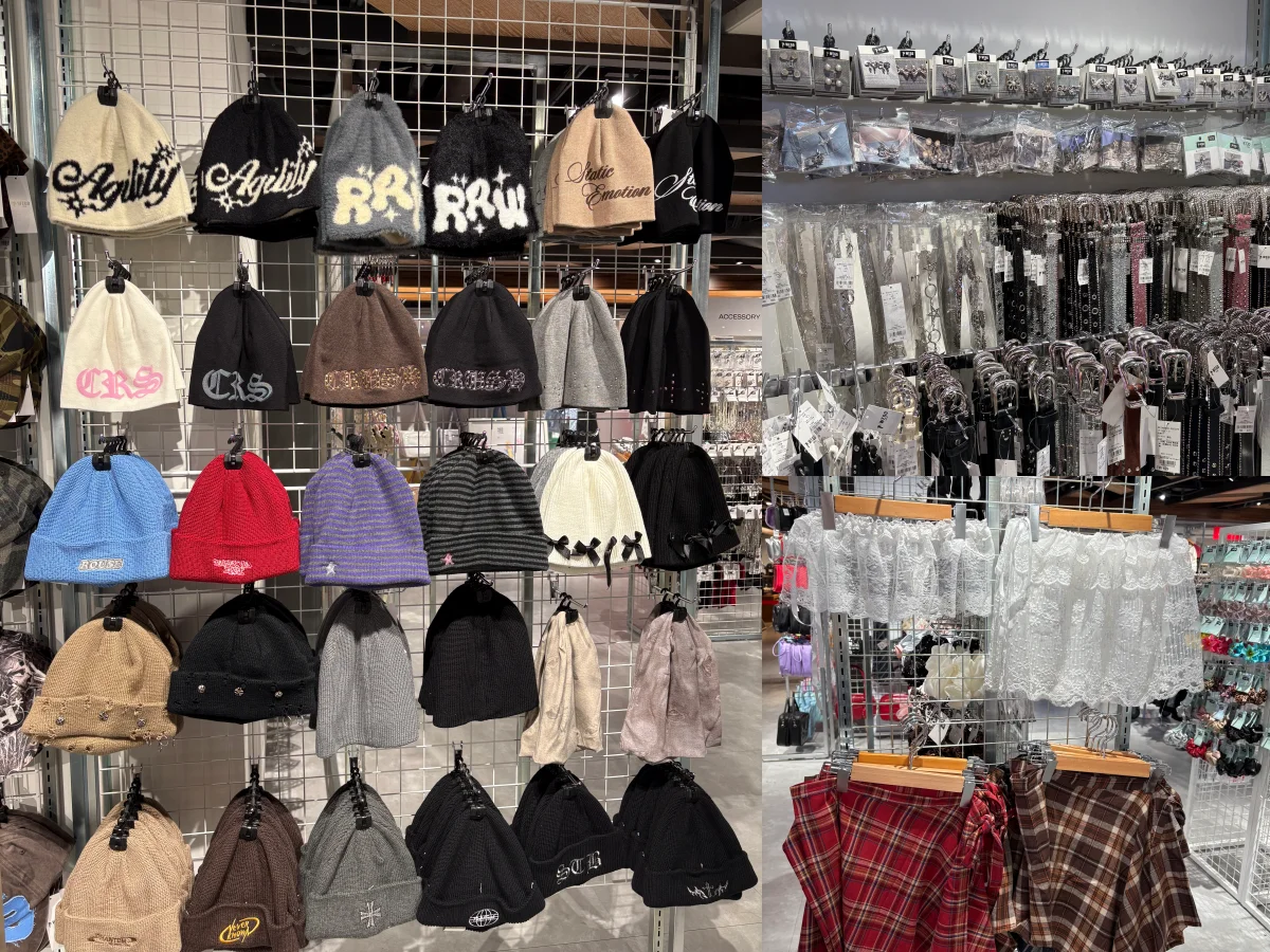 WEGO 台灣首店正式開幕！西門町變身日系潮流新據點