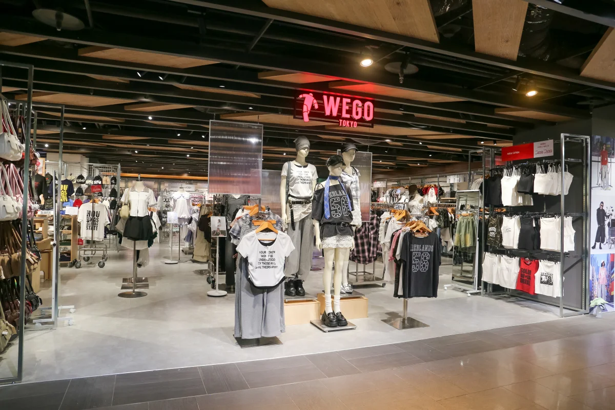 WEGO 台灣首店正式開幕！西門町變身日系潮流新據點